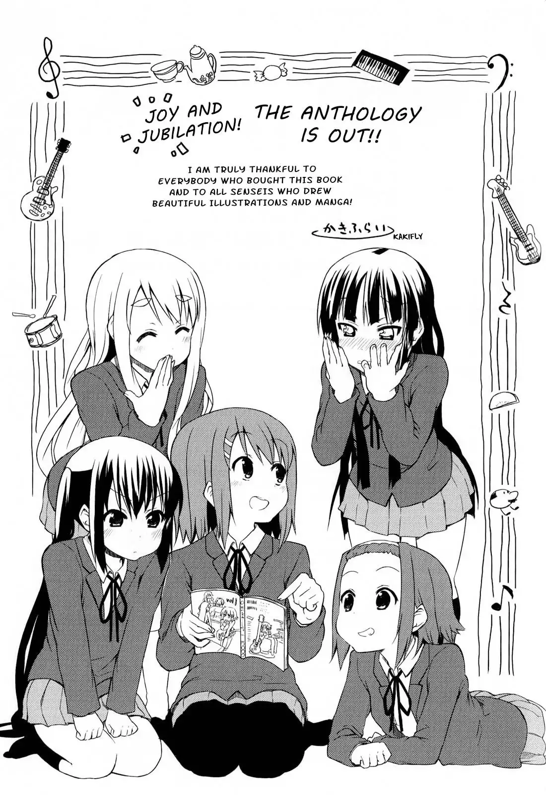 K-ON! Anthology Comic Chapter 14.005 13